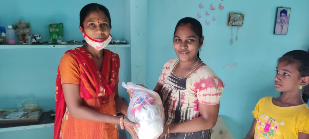 dhanalakshmi and family